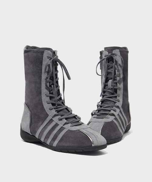 JOINT WORKS（ジョイントワークス）の「ROCKFISHWeatherwear/ロックフィッシュW BLISS HIGHTOP SNEAKERS（その他シューズ・レディース・ブラック/ブラウン/グレー・25cm/24cm/23cm）」の10枚目の写真