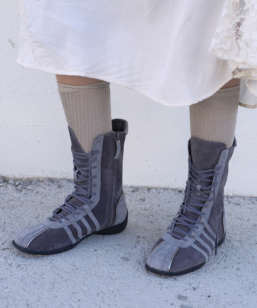 JOINT WORKS（ジョイントワークス）の「ROCKFISHWeatherwear/ロックフィッシュW BLISS HIGHTOP SNEAKERS（その他シューズ・レディース・ブラック/ブラウン/グレー・25cm/24cm/23cm）」の12枚目の写真