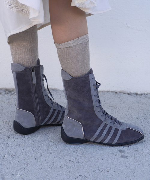 JOINT WORKS（ジョイントワークス）の「ROCKFISHWeatherwear/ロックフィッシュW BLISS HIGHTOP SNEAKERS（その他シューズ・レディース・ブラック/ブラウン/グレー・25cm/24cm/23cm）」の13枚目の写真