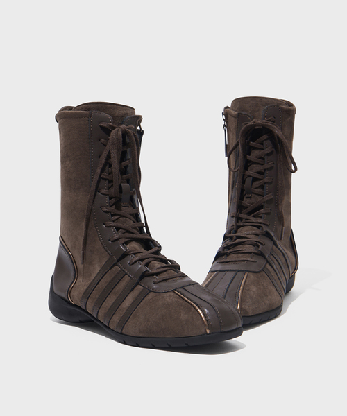 JOINT WORKS（ジョイントワークス）の「ROCKFISHWeatherwear/ロックフィッシュW BLISS HIGHTOP SNEAKERS（その他シューズ・レディース・ブラック/ブラウン/グレー・25cm/24cm/23cm）」の14枚目の写真