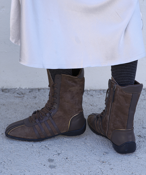 JOINT WORKS（ジョイントワークス）の「ROCKFISHWeatherwear/ロックフィッシュW BLISS HIGHTOP SNEAKERS（その他シューズ・レディース・ブラック/ブラウン/グレー・25cm/24cm/23cm）」の15枚目の写真