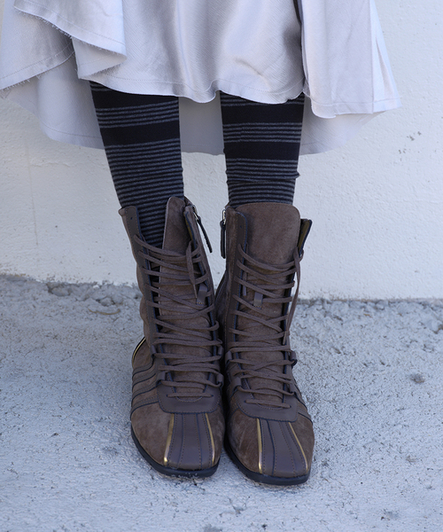 JOINT WORKS（ジョイントワークス）の「ROCKFISHWeatherwear/ロックフィッシュW BLISS HIGHTOP SNEAKERS（その他シューズ・レディース・ブラック/ブラウン/グレー・25cm/24cm/23cm）」の16枚目の写真