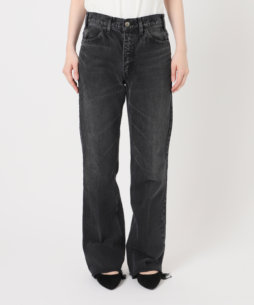 【INSCRIRE /アンスクリア】002 Flare Denim：デニム INSCRIRE/アンスクリア】002 Flare Denim/フレアデニム（デニム