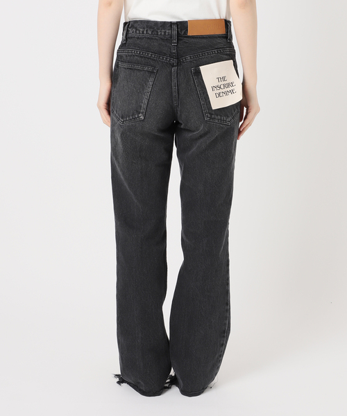 パンツ INSCRIRE 002 Flare Denim 002 Flare Denim – INSCRIRE