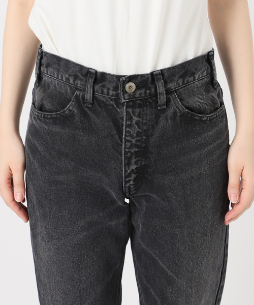 INSCRIRE /アンスクリア】002 Flare Denim：デニム INSCRIRE / アンスクリア】 002 FLARE DENIM - BLUE USED / PARK