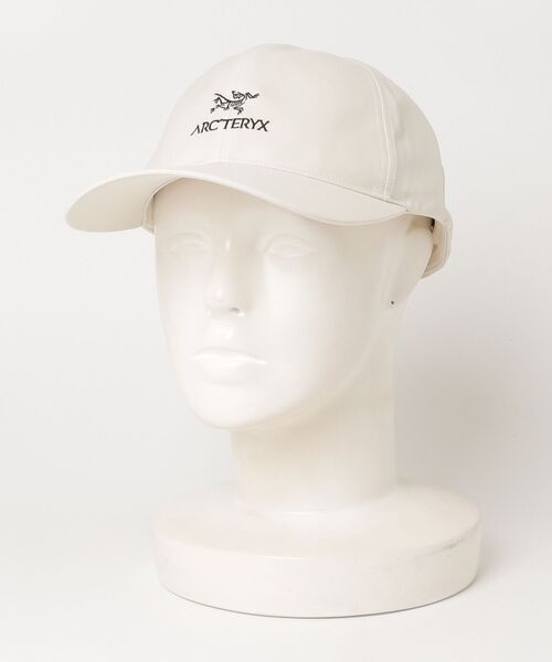 ARC'TERYX（アークテリクス）の「ARC’TERYX / Bird Word Cap（キャップ・メンズ・ベージュ/ブラック/ホワイト/チャコールグレー/ナチュラル・L/XL）」の5枚目の写真