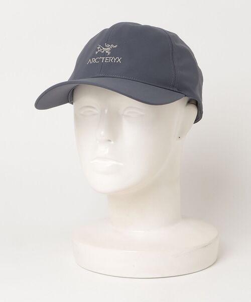 ARC'TERYX（アークテリクス）の「ARC’TERYX / Bird Word Cap（キャップ・メンズ・ベージュ/ブラック/ホワイト/チャコールグレー/ナチュラル・L/XL）」の3枚目の写真