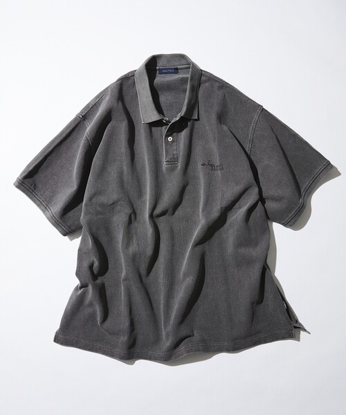 【COOR】ガーメントダイイングポロシャツ★ セール】NAUTICA/ノーティカ Garment Dyed Polo Shirt
