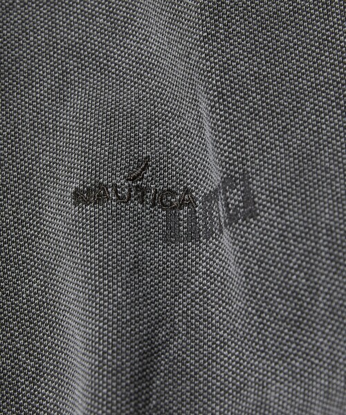 NAUTICA（ノーティカ）の「NAUTICA/ノーティカ Garment Dyed Polo Shirt/ガーメントダイ ポロシャツ（ポロシャツ・メンズ・チャコールグレー/オリーブ/ネイビー/ダークブラウン・X-LARGE/LARGE/MEDIUM）」の8枚目の写真