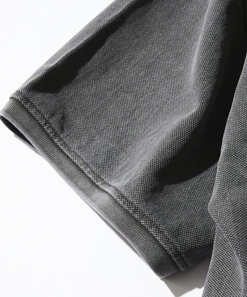 NAUTICA（ノーティカ）の「NAUTICA/ノーティカ Garment Dyed Polo Shirt/ガーメントダイ ポロシャツ（ポロシャツ・メンズ・チャコールグレー/オリーブ/ネイビー/ダークブラウン・X-LARGE/LARGE/MEDIUM）」の9枚目の写真