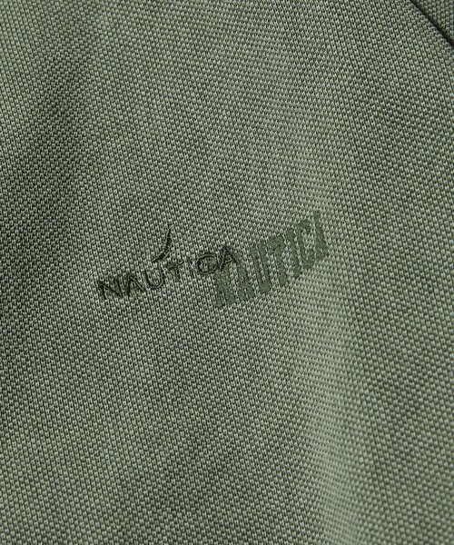 NAUTICA（ノーティカ）の「NAUTICA/ノーティカ Garment Dyed Polo Shirt/ガーメントダイ ポロシャツ（ポロシャツ・メンズ・チャコールグレー/オリーブ/ネイビー/ダークブラウン・X-LARGE/LARGE/MEDIUM）」の14枚目の写真