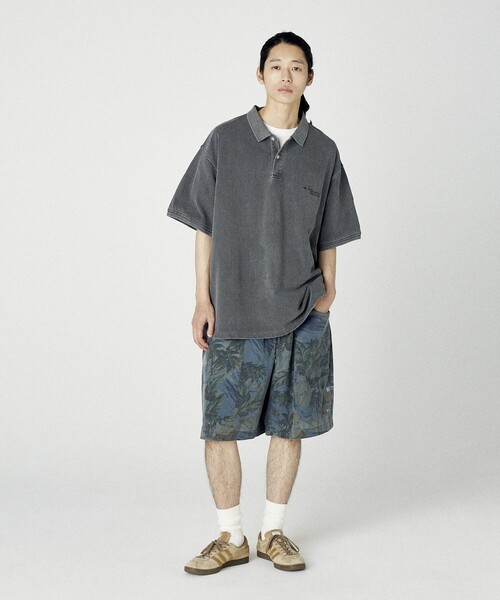 NAUTICA（ノーティカ）の「NAUTICA/ノーティカ Garment Dyed Polo Shirt/ガーメントダイ ポロシャツ（ポロシャツ・メンズ・チャコールグレー/オリーブ/ネイビー/ダークブラウン・X-LARGE/LARGE/MEDIUM）」の15枚目の写真