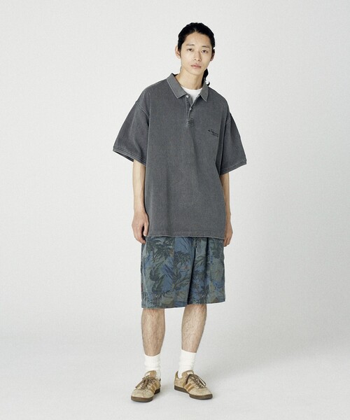 NAUTICA（ノーティカ）の「NAUTICA/ノーティカ Garment Dyed Polo Shirt/ガーメントダイ ポロシャツ（ポロシャツ・メンズ・チャコールグレー/オリーブ/ネイビー/ダークブラウン・X-LARGE/LARGE/MEDIUM）」の16枚目の写真