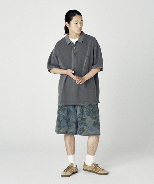 NAUTICA（ノーティカ）の「NAUTICA/ノーティカ Garment Dyed Polo Shirt/ガーメントダイ ポロシャツ（ポロシャツ・メンズ・チャコールグレー/オリーブ/ネイビー/ダークブラウン・X-LARGE/LARGE/MEDIUM）」の17枚目の写真