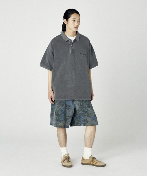 【COOR】ガーメントダイイングポロシャツ★ セール】NAUTICA/ノーティカ Garment Dyed Polo Shirt
