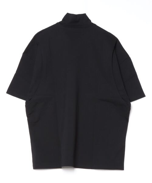 セール】SHOULDER PLEATS HIGH NECK BIG TEE（Tシャツ