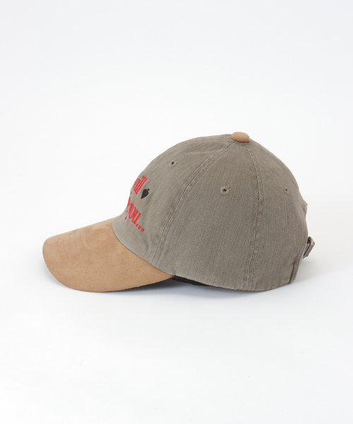 journal standard L'essage（ジャーナルスタンダードレサージュ）の「【TanC TOKYO/タンクトウキョウ】VINTAGE SWITCHING CAP：キャップ（キャップ・レディース・カーキ・FREE）」の3枚目の写真