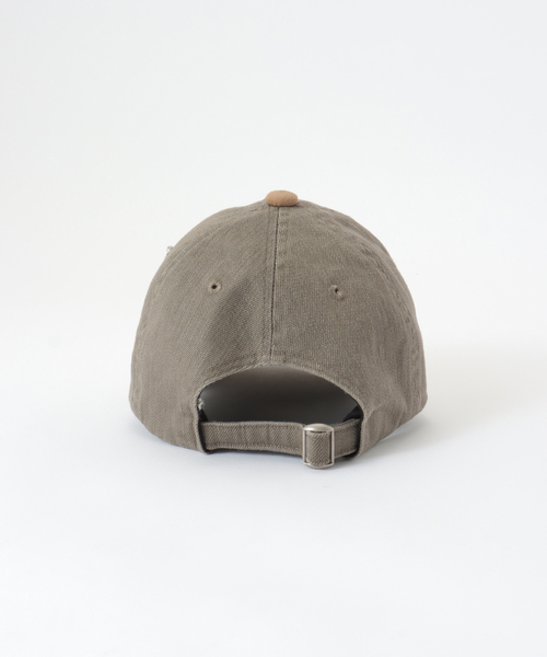 journal standard L'essage（ジャーナルスタンダードレサージュ）の「【TanC TOKYO/タンクトウキョウ】VINTAGE SWITCHING CAP：キャップ（キャップ・レディース・カーキ・FREE）」の4枚目の写真