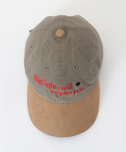 journal standard L'essage（ジャーナルスタンダードレサージュ）の「【TanC TOKYO/タンクトウキョウ】VINTAGE SWITCHING CAP：キャップ（キャップ・レディース・カーキ・FREE）」の5枚目の写真