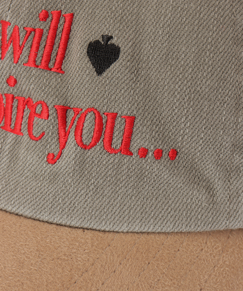 journal standard L'essage（ジャーナルスタンダードレサージュ）の「【TanC TOKYO/タンクトウキョウ】VINTAGE SWITCHING CAP：キャップ（キャップ・レディース・カーキ・FREE）」の8枚目の写真