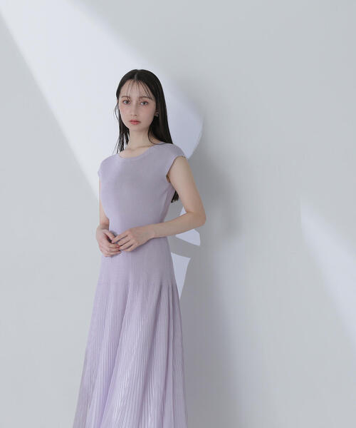   ストライプニットワンピース JILL by JILL STUART（ジルバイジルスチュアート）の