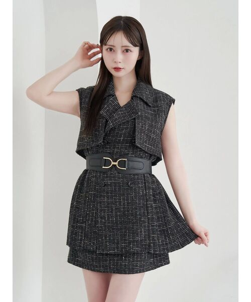 EATME（イートミー）の「ワイドゴムベルト（ベルト・レディース・ブラック・FREE）」の12枚目の写真