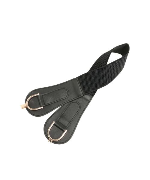 EATME（イートミー）の「ワイドゴムベルト（ベルト・レディース・ブラック・FREE）」の14枚目の写真