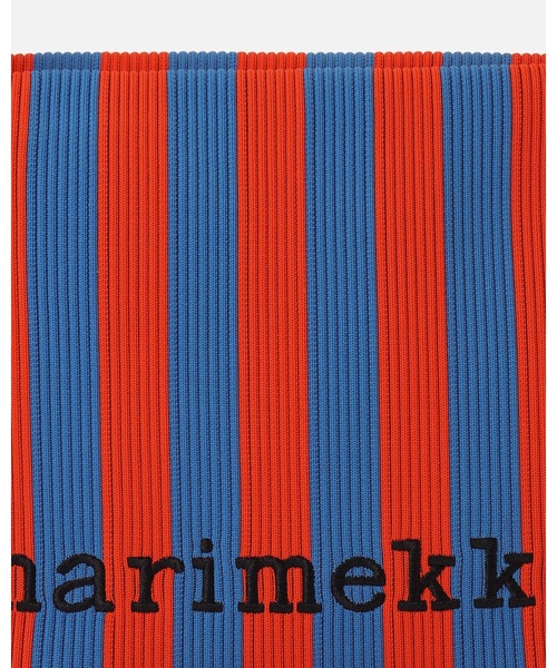 marimekko(マリメッコ)の「Merirosvo / Knitted Shoulderbag(ショルダーバッグ・レディース・ブルー系その他/ホワイト×ブラック・FREE)」の3枚目の写真