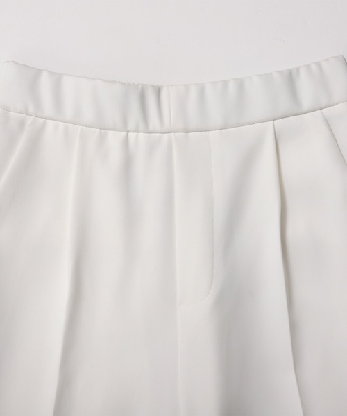 MERAKI(メラキ)の「裾フラワーパンツ(その他パンツ・レディース・ブラック/ホワイト・S/M/L)」の7枚目の写真