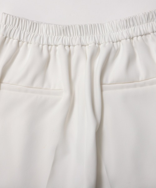 MERAKI(メラキ)の「裾フラワーパンツ(その他パンツ・レディース・ブラック/ホワイト・S/M/L)」の11枚目の写真