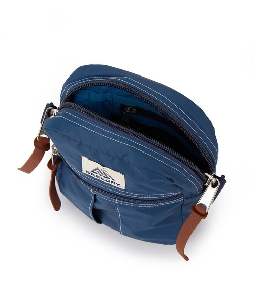 GREGORY（グレゴリー）の「クイックポケットL QUICK POCKET L ディープシーブルー（ショルダーバッグ・メンズ・ブルー系その他・ONE SIZE）」の5枚目の写真