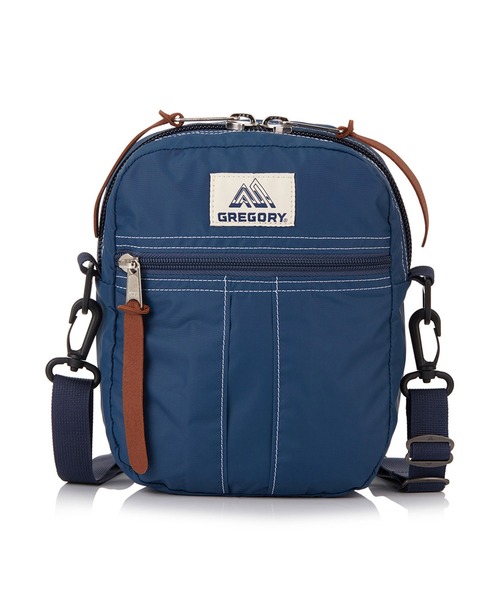 GREGORY（グレゴリー）の「クイックポケットL QUICK POCKET L ディープシーブルー（ショルダーバッグ・メンズ・ブルー系その他・ONE SIZE）」の3枚目の写真