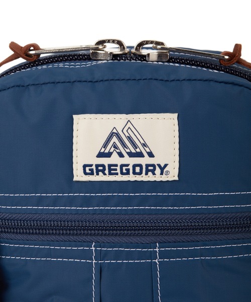 GREGORY（グレゴリー）の「クイックポケットL QUICK POCKET L ディープシーブルー（ショルダーバッグ・メンズ・ブルー系その他・ONE SIZE）」の6枚目の写真