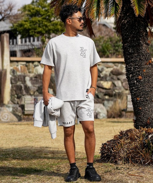 adamsJUGGLER（アダムスジャグラー）の「RTEG R/シックティー（Tシャツ/カットソー・メンズ・グレー/ブラック・S/M/L/XL）」の4枚目の写真