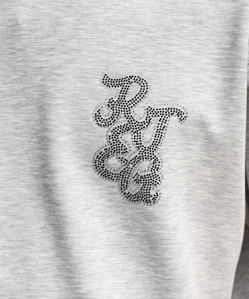 adamsJUGGLER（アダムスジャグラー）の「RTEG R/シックティー（Tシャツ/カットソー・メンズ・グレー/ブラック・S/M/L/XL）」の19枚目の写真