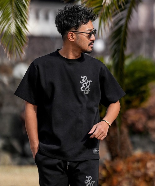 RTEG ブラック 七分袖カットソー Small and it_ カットソー レディース 長袖 七分袖 ロング Tシャツ 春