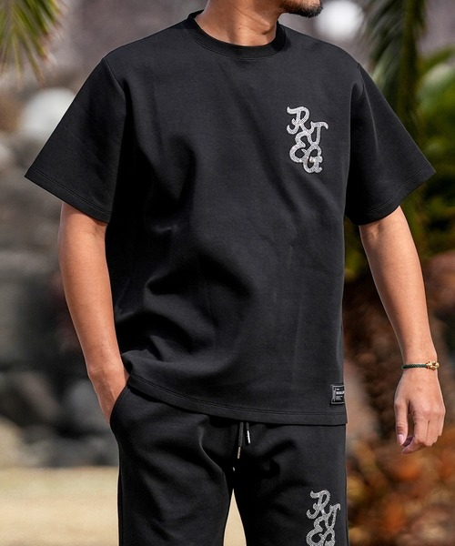 adamsJUGGLER（アダムスジャグラー）の「RTEG R/シックティー（Tシャツ/カットソー・メンズ・グレー/ブラック・S/M/L/XL）」の17枚目の写真