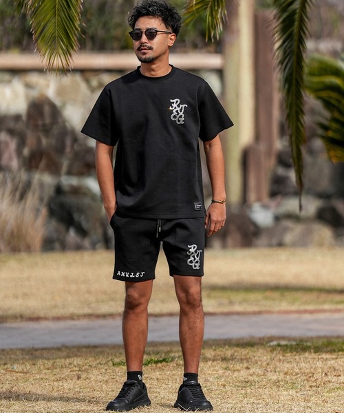 adamsJUGGLER（アダムスジャグラー）の「RTEG R/シックティー（Tシャツ/カットソー・メンズ・グレー/ブラック・S/M/L/XL）」の3枚目の写真