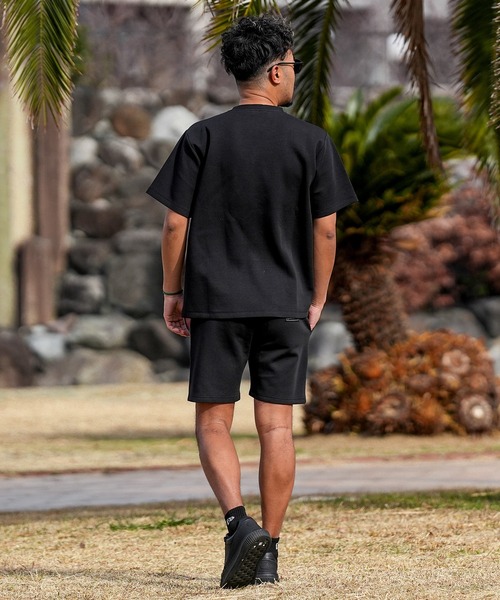 adamsJUGGLER（アダムスジャグラー）の「RTEG R/シックティー（Tシャツ/カットソー・メンズ・グレー/ブラック・S/M/L/XL）」の7枚目の写真