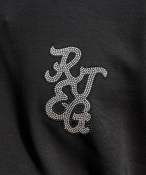 adamsJUGGLER（アダムスジャグラー）の「RTEG R/シックティー（Tシャツ/カットソー・メンズ・グレー/ブラック・S/M/L/XL）」の21枚目の写真