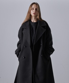 【marka】ショールカラーコートmarkaware マーカ マーカウェア markaware/marka】ショールカラーコート（その他アウター）｜marka