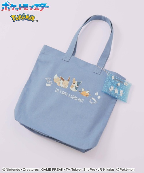 ポケモン／トート（トートバッグ）｜Honeys（ハニーズ）の