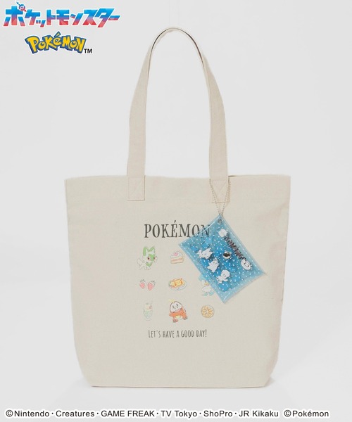 ポケモン／トート（トートバッグ）｜Honeys（ハニーズ）のファッション