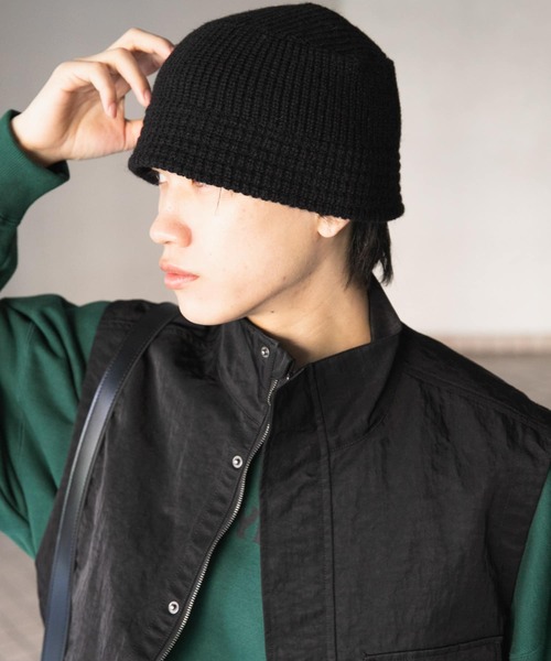 セール】ニットバケットハット（ハット）｜SENSE OF PLACE by