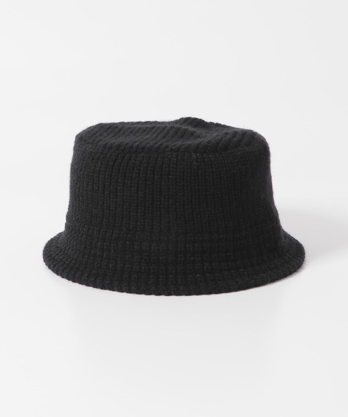 SENSE OF PLACE by URBAN RESEARCH（センスオブプレイスバイアーバンリサーチ）の「ニットバケットハット（ハット・メンズ・ブラック/カーキ/グレー・ONE）」の8枚目の写真