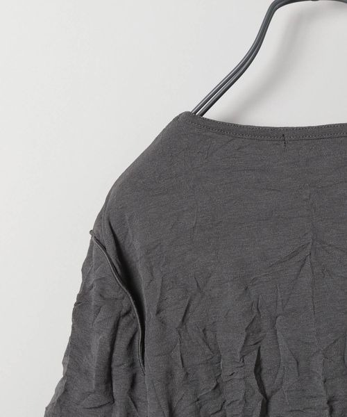 JEANASIS(ジーナシス)の「ワッシャーレイヤードLS TEE/414167(Tシャツ/カットソー・レディース・ホワイト系その他/グレー系その他/ベージュ系その他・FREE)」の15枚目の写真