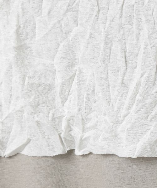 JEANASIS(ジーナシス)の「ワッシャーレイヤードLS TEE/414167(Tシャツ/カットソー・レディース・ホワイト系その他/グレー系その他/ベージュ系その他・FREE)」の17枚目の写真