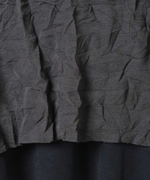 JEANASIS(ジーナシス)の「ワッシャーレイヤードLS TEE/414167(Tシャツ/カットソー・レディース・ホワイト系その他/グレー系その他/ベージュ系その他・FREE)」の16枚目の写真