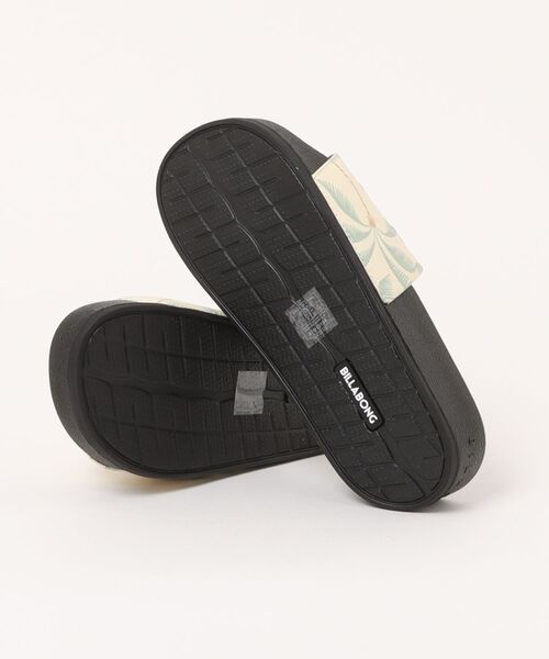 BILLABONG（ビラボン）の「BILLABONG レディース SHOWER SANDAL PLARFORM PRINT ビーチサンダル 【2025年春夏モデル】/ビラボン総柄シャワーサンダル（サンダル・レディース・アイボリー/マルチ・24cm/23cm）」の4枚目の写真