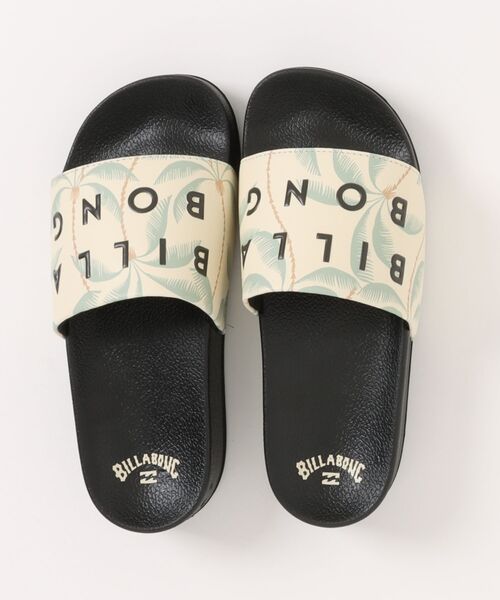 BILLABONG（ビラボン）の「BILLABONG レディース SHOWER SANDAL PLARFORM PRINT ビーチサンダル 【2025年春夏モデル】/ビラボン総柄シャワーサンダル（サンダル・レディース・アイボリー/マルチ・24cm/23cm）」の3枚目の写真
